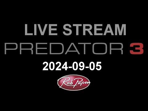 Live Stream 5 September 2024 Predator-3 Session