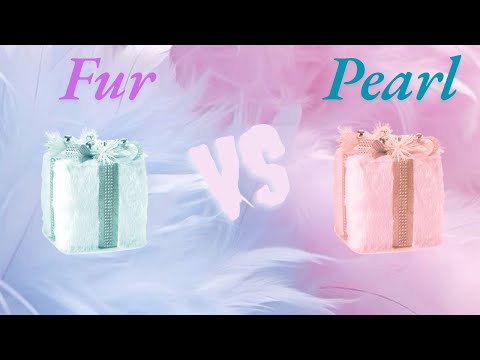 Fur vs Pearl Choose Your Gift Box | Nail Art | Fashion | Cake,Icecream |#guesskrou