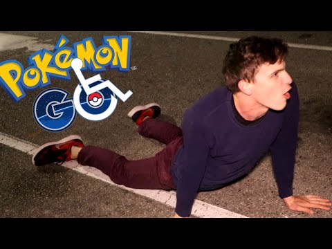 Disabled Pokemon Go #2 - Meowth + Goldeen