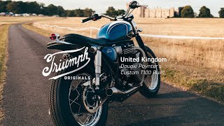 Triumph Originals Episode 4: Dougie’s Dream Bike, Revealed