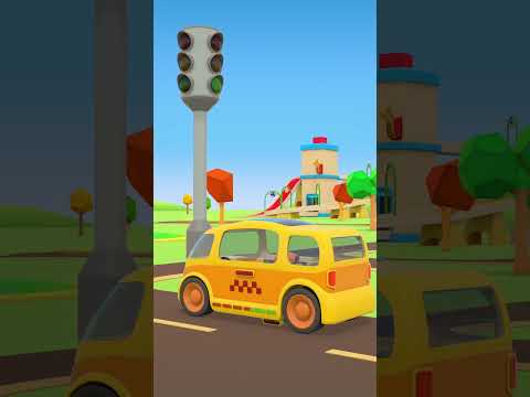 Машины помощники и ТАКСИ🚕 Мультики про машинки #машиныпомощники #промашинки #мультики