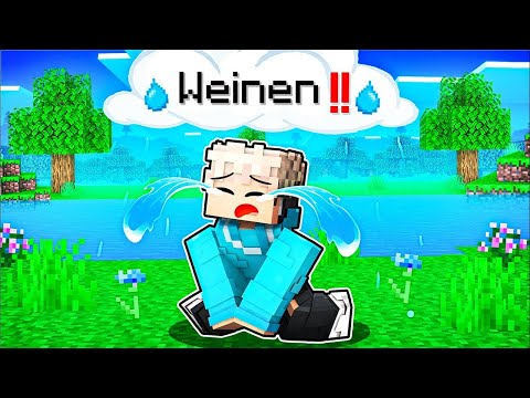 LUMI WEINT in Minecraft!