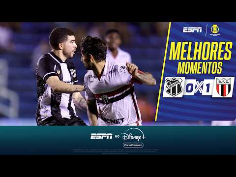 Ceará-CE 0 x 1 Botafogo-SP