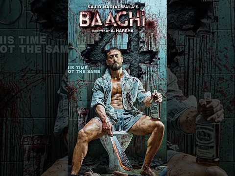 Tiger Shroff baaghi 4 movie//#tigershroff #bollywood #baaghi #sajidnadiadwala #movie #filmflix