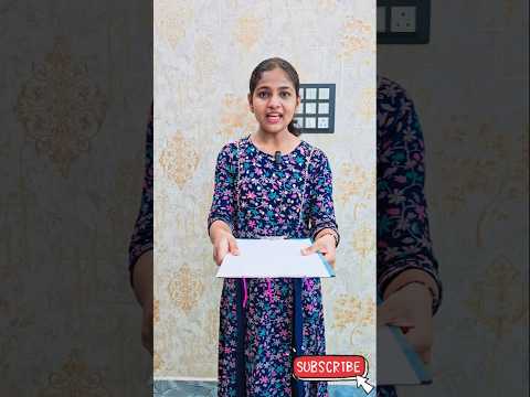 Amma see this Magic 🎩 ✨️ | #monikaprabhu | #shorts | Monika Prabhu