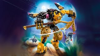 Lego Unboxing: Lego Ninjago Dragons Rising 71839-es Set