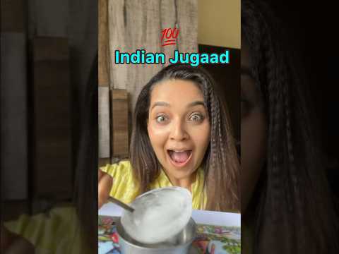 OMG i love this Indian Jugaad ๐๐