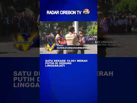 Satu Dekade 10 001 Merah Putih di Gedung Linggarjati