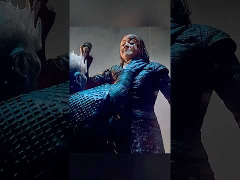 Game of Thrones | Arya Strikes Down the Night King, Ending the Great War ❄️🗡️🔥