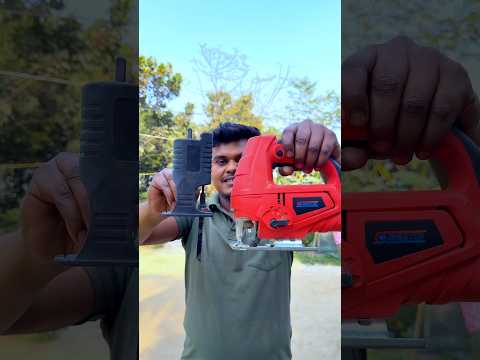 making homemade cutting+jigsaw machine #shots #project #experiment #sujanexperiment