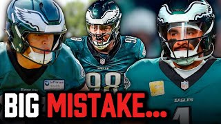 NOBODY Is Talking About This UNDERRATED Eagles Rookie! 👀 Carter EXTENSION Incoming? + Hurts DRAMA