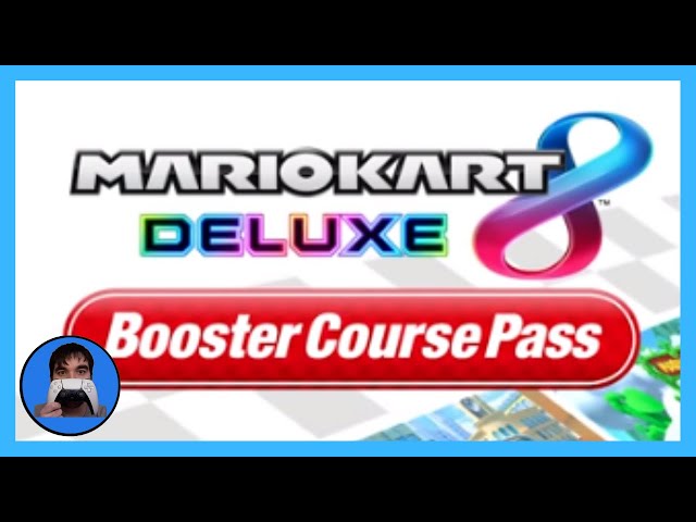 Mario Kart 8 Deluxe Booster Course Pass Reaction