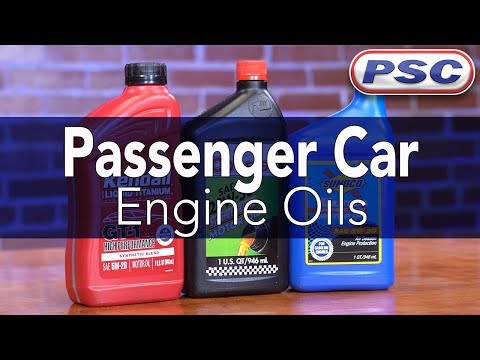 Passenger Car Engine Oils Video