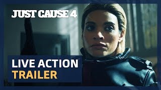 Just Cause 4: â€˜One Man Did All This?â€™ Live Action Trailer With Game Play