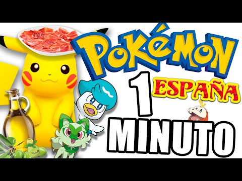 Pokemon Escarlata/Purpura en 1 minuto