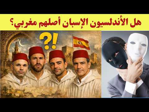 هل الأندلسيون الإسبان أصلهم مغربي؟