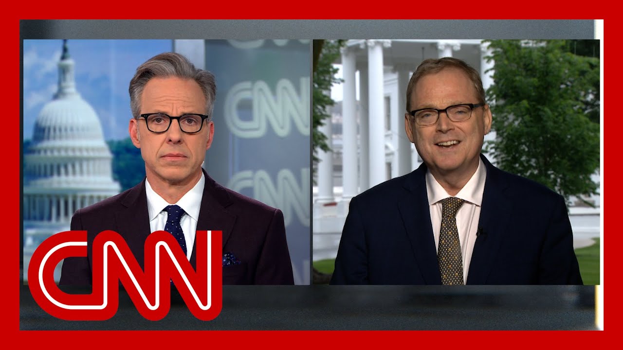 Top Trump economic adviser downplays small business worries about tariffs