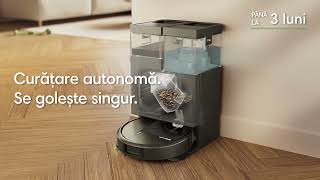 iRobot Roomba Plus 415 Combo + AutoWash dock (Negru) | iRobot Romania 🟢