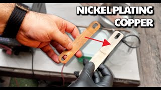 DIY Electroplating Nickel Plating Copper Bus Bar Shot on iPhone 16e - Side Quest iGyaan