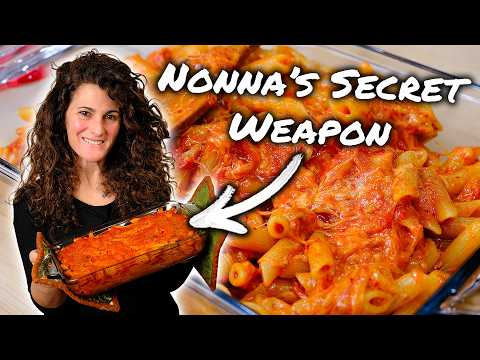 The Easy, Delicious Way to Feed a Crowd FAST | Italian PASTA AL FORNO