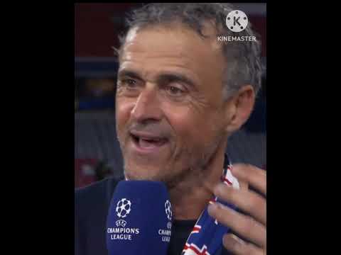 Declaraciones de Luis enrique PSG 5-0 Inter de Milan goles