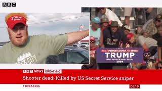 Man Recounts Secret Service Police FAIL During Trump Assassination Attempt July 13, 2024