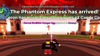 i STOLE ETERNAL HALLOWEEN EGGS & BOARD THE TRAIN in Steal an Egg