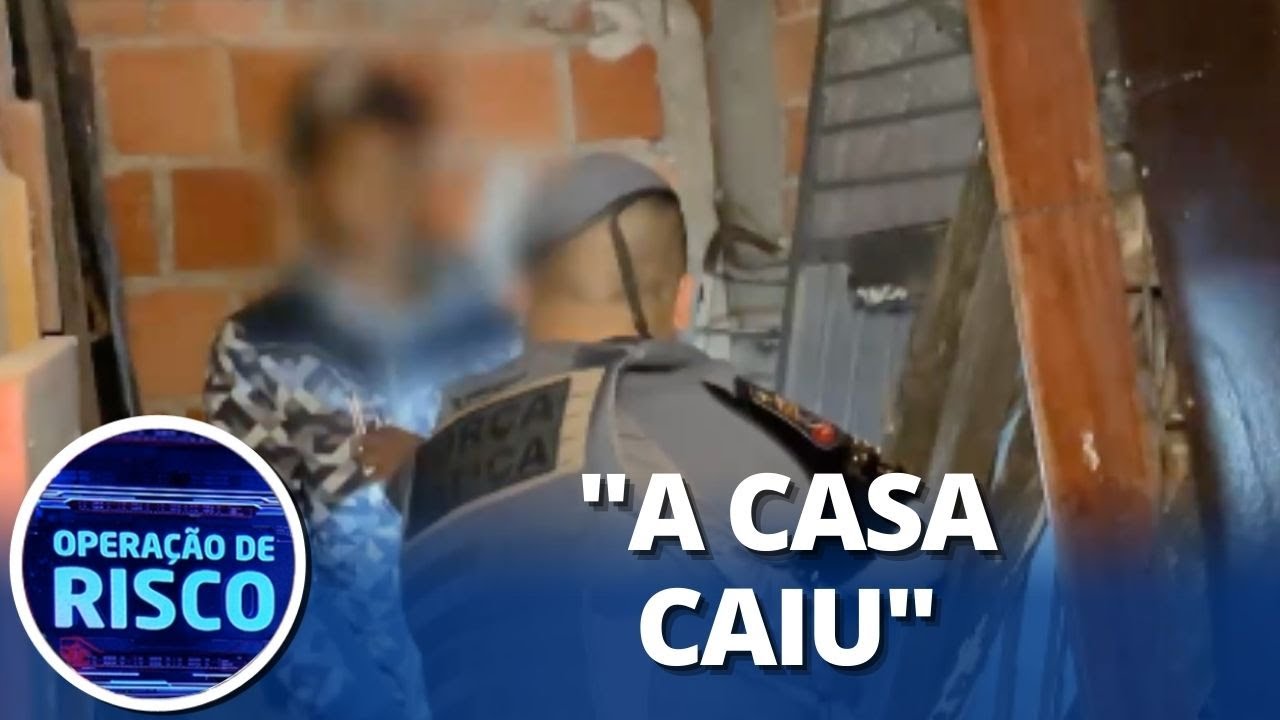 Campana não existe Polícia invade biqueira prende traficantes e descobre novo monitoramento