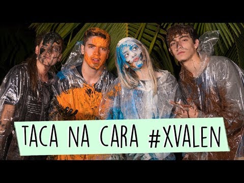 TACA NA CARA: Fofocas do #XValen || Valentina Schulz