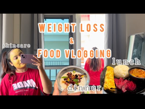 Balancing between staying fit and foodvlogging | What I eat in a day | Chaotic Sunday Vlog