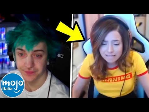 Top 10 MOMENTI più VISTI della storia di TWITCH!