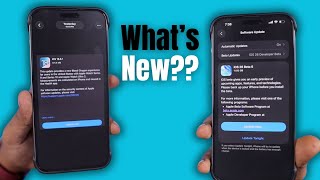 iOS 18.6.1 🔥 iOS 26 Beta Updates Released - What's New?