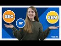 SEO and SEM: Understanding the Differences and Strategies