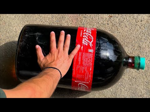 Crushing Crunchy & Soft Things! Breaking glass bottles ⚠️🔥 #shorts #asmr