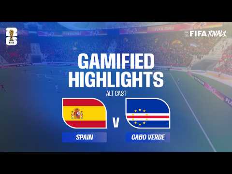 Alt Cast Highlights: Spain v Cabo Verde | FIFA World Cup 2026