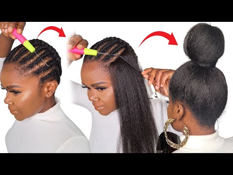 VERY DETAILED!! Invisible Hairline Crochet Method/ Undetectable Hairline