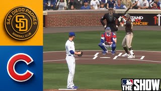 🔴 San Diego Padre vs Chicago Cubs SIMULATION | June 30th FULL GAMEPLAY | MLB THE SHOW 26