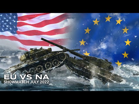 EU vs NA Showmatch July 2022