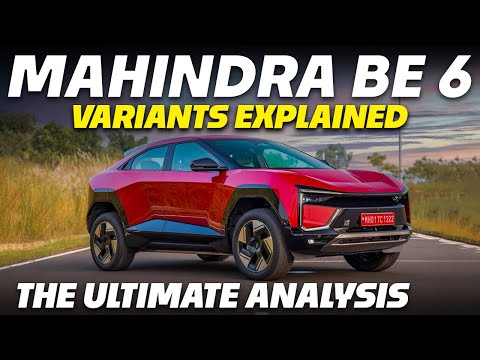 Mahindra BE 6 Variants Explained | Pack One, Pack One Above, Pack Two, Pack Three Select, Pack Three