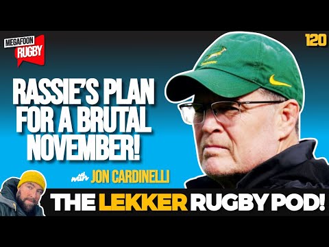 Inside the Springbok Strategy to Survive Five Crucial Tests — In a Row! | With Jon Cardinelli