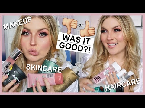 40+ PRODUCT EMPTIES! ? what i've used up in beauty.... hair, makeup & skin!