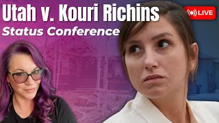 UT v. Kouri Richins - Status Conference Hearing