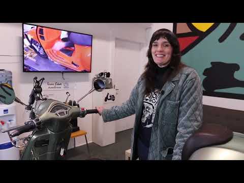 Staff Rides: Natasha's Vespa Primavera Touring 150