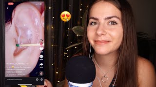 ASMRtist Reagiert auf Tik Tok ASMR