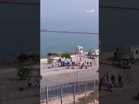 د ۵۰ زره کډوالو له ورتګ وروسته هسپانیا له مراکش سره په اوبو کې خنډونه جوړ کړل