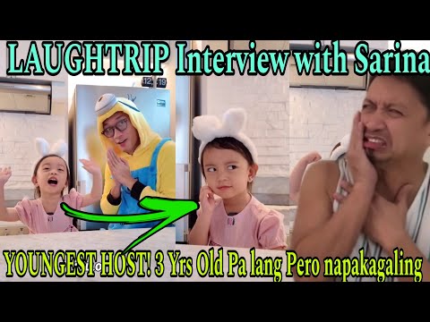 Sarina Hilario at Paboritong Tito! NAPAKAKWELANG Interview!