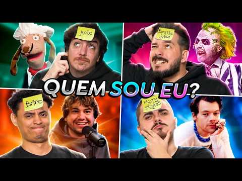 Netolab Joga: QUEM SOU EU (só 1 descobriu)