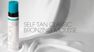 How To Tan with St.Tropez Self Tan Classic Bronzing Mousse