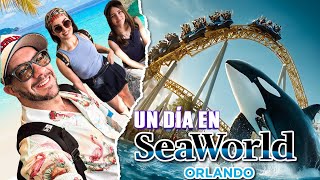NO ESPERÁBAMOS ESTO en SEAWORLD ¡ETUVO INCREÍBLE! 🤩 Orlando | Faisy