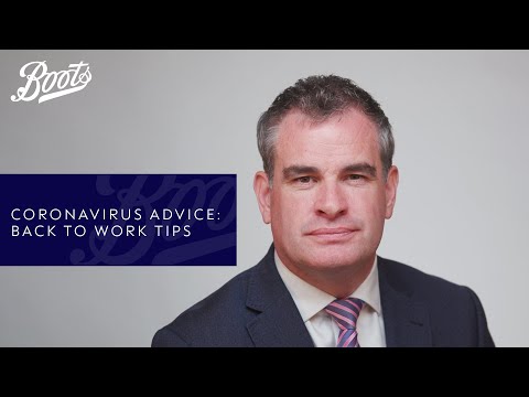 boots.com & Boots Discount Code video: Coronavirus advice | Back to work tips | Boots UK